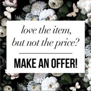 🌟SEND ME AN OFFER🌟